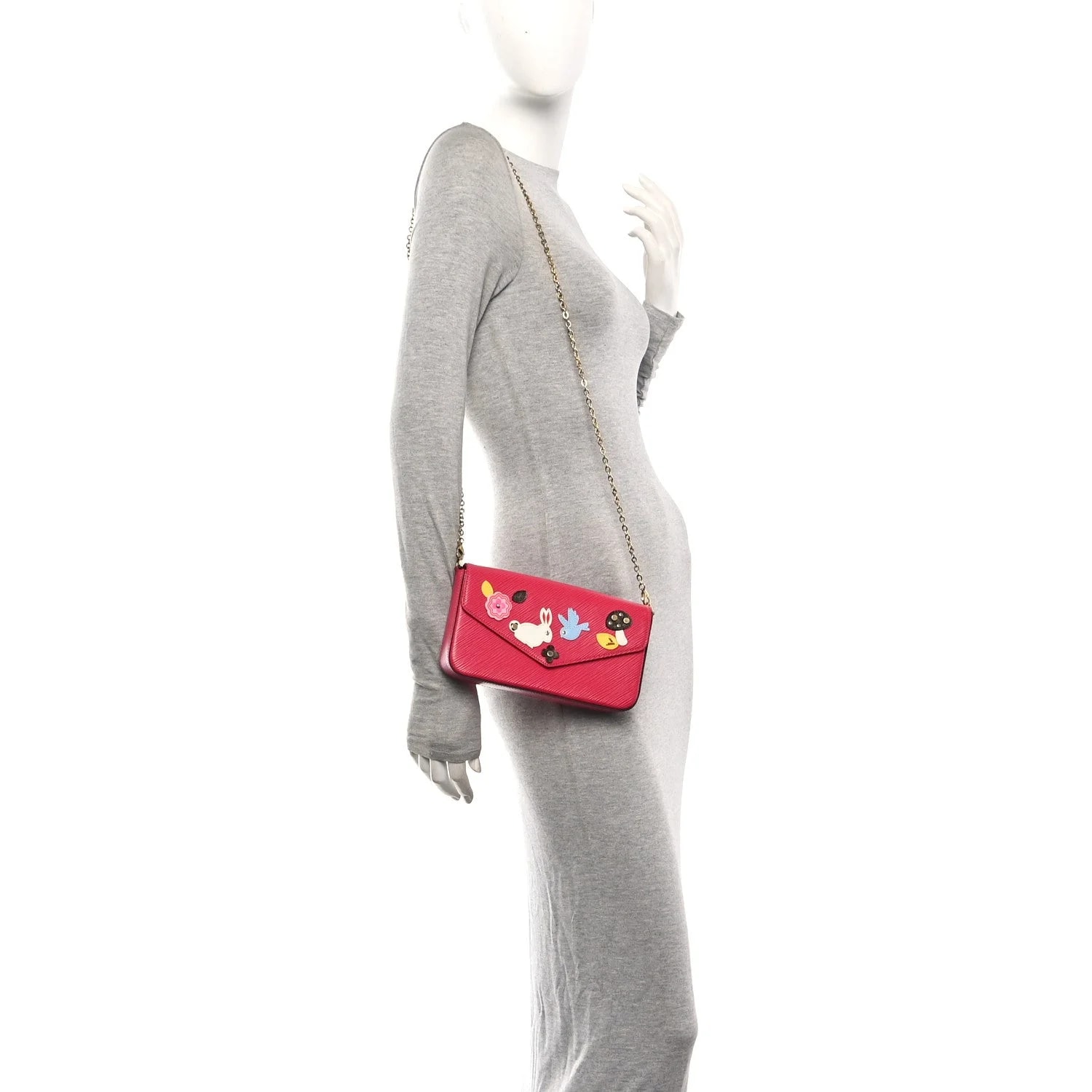 Easter Bunny Bird Pochette Felicie 2