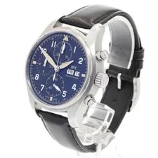 IWC — IWC Pilot's Spitfire IW387903 41mm SS Black Dial Automatic #C3642 — Watch — resale