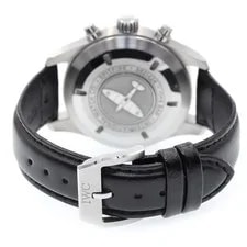 IWC Pilot's Spitfire IW387903 41mm SS Black Dial Automatic #C3642 4