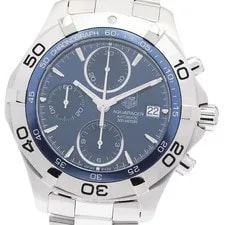Tag Heuer — TAG Heuer CAF2112 Aquaracer Chronograph Date Automatic S Good Condition 9436 — Watch — resale