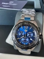 TAG Heuer — Tag Heuer 43mm Chro Formula 1 Date Dial Quartz — Watch — resale
