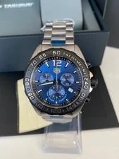Tag Heuer 43mm Chro Formula 1 Date Dial Quartz 3