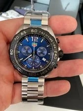Tag Heuer 43mm Chro Formula 1 Date Dial Quartz 4