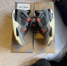 Jordan Air 4 Lace Up Mid Top 3