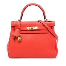 Hermès — Hermès Kelly II Retourne 28 Satchel — Handbag — resale