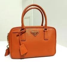 Prada — Prada Mini Lux Boston — Handbag — resale