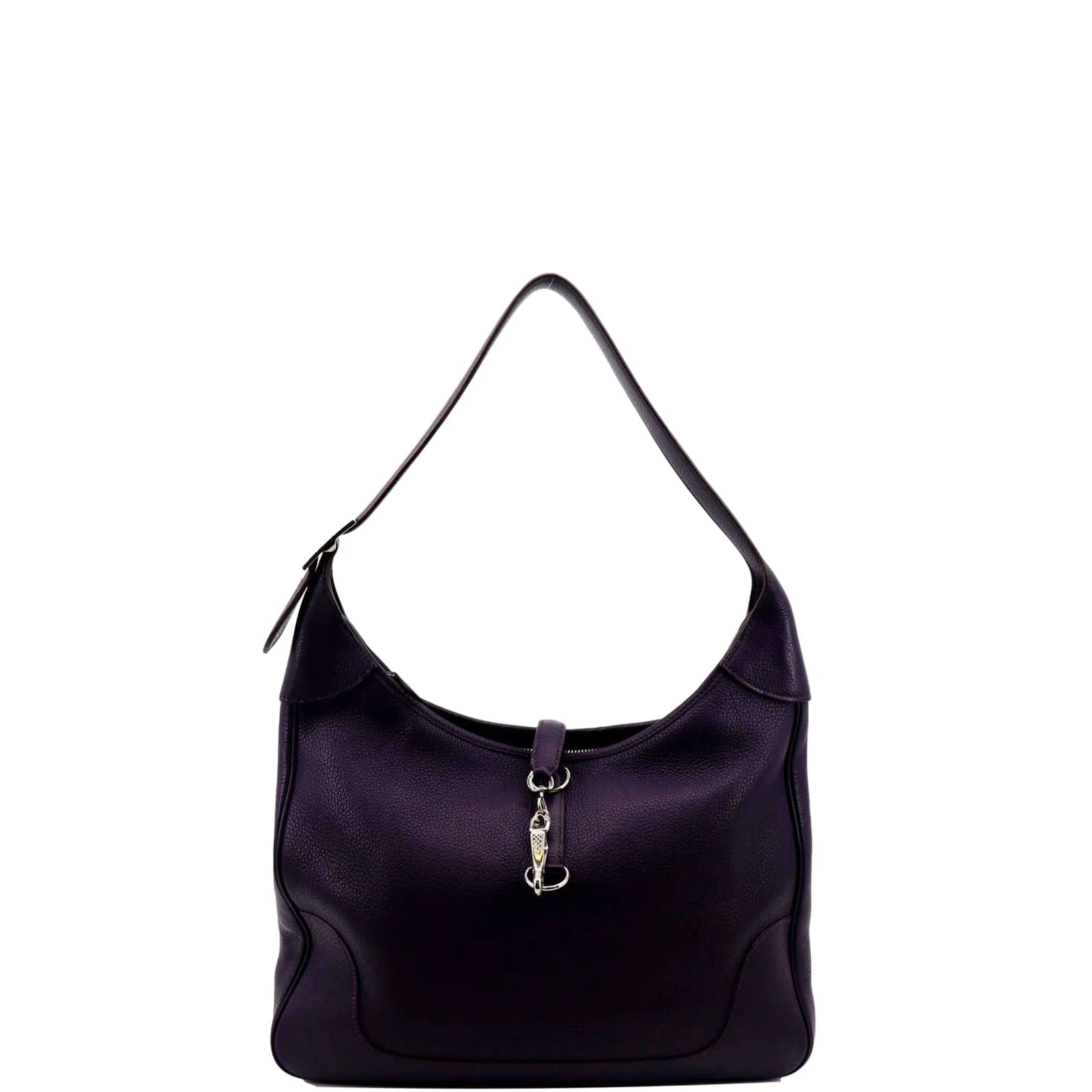 Hermès — Hermes Trim II 35 Raisin — Handbag — resale