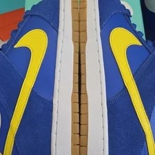 Nike SB Dunk Low Pro Gum Sole Skate Shoes 12men 4