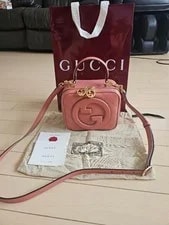 Gucci — Gucci GG Marmont Mini Top Handle — Handbag — resale