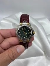 Tag Heuer — Tag Heuer 6000 Series Automatic Chronograph 36mm Ref WH5253 K1 — Watch — resale
