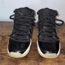 Air Jordan — Air Jordan Retro 11 XI Jubilee 25th Anniversary 378038-011 Size 7y GS — Sneaker — resale