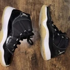 Air Jordan Retro 11 XI Jubilee 25th Anniversary 378038-011 Size 7y GS 3
