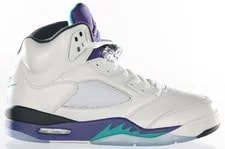 Jordan — Size 10 - Air Jordan 5 Retro 2025 Grape — Sneaker — resale