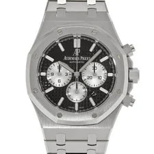 Audemars Piguet — Audemars Piguet Royal Oak Chronograph 26331ST.OO.1220ST.02 black/Silver Watc... — Watch — resale