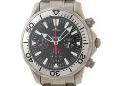Omega — Omega Seamaster Racing Chrono Regatta 2269.52 Titanium 44mm Black Dial #DW513 — Watch — resale