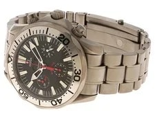 Omega Seamaster Racing Chrono Regatta 2269.52 Titanium 44mm Black Dial #DW513 3