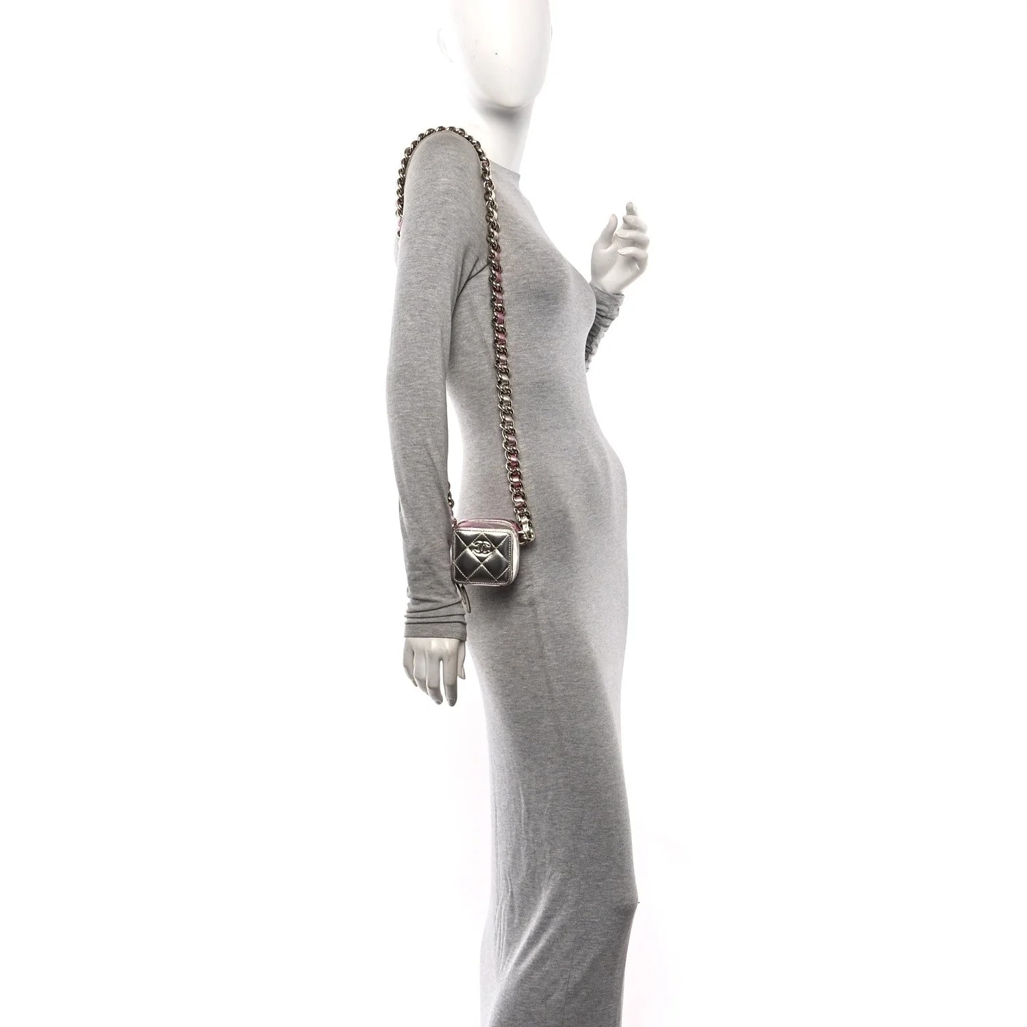 Metallic Like A Wallet With Chain 2