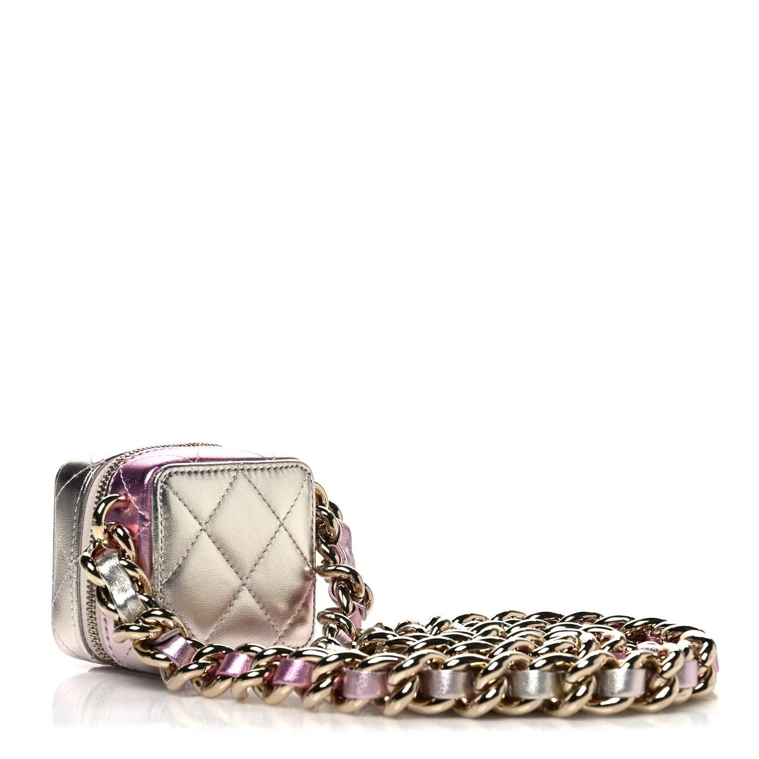 Metallic Like A Wallet With Chain 3
