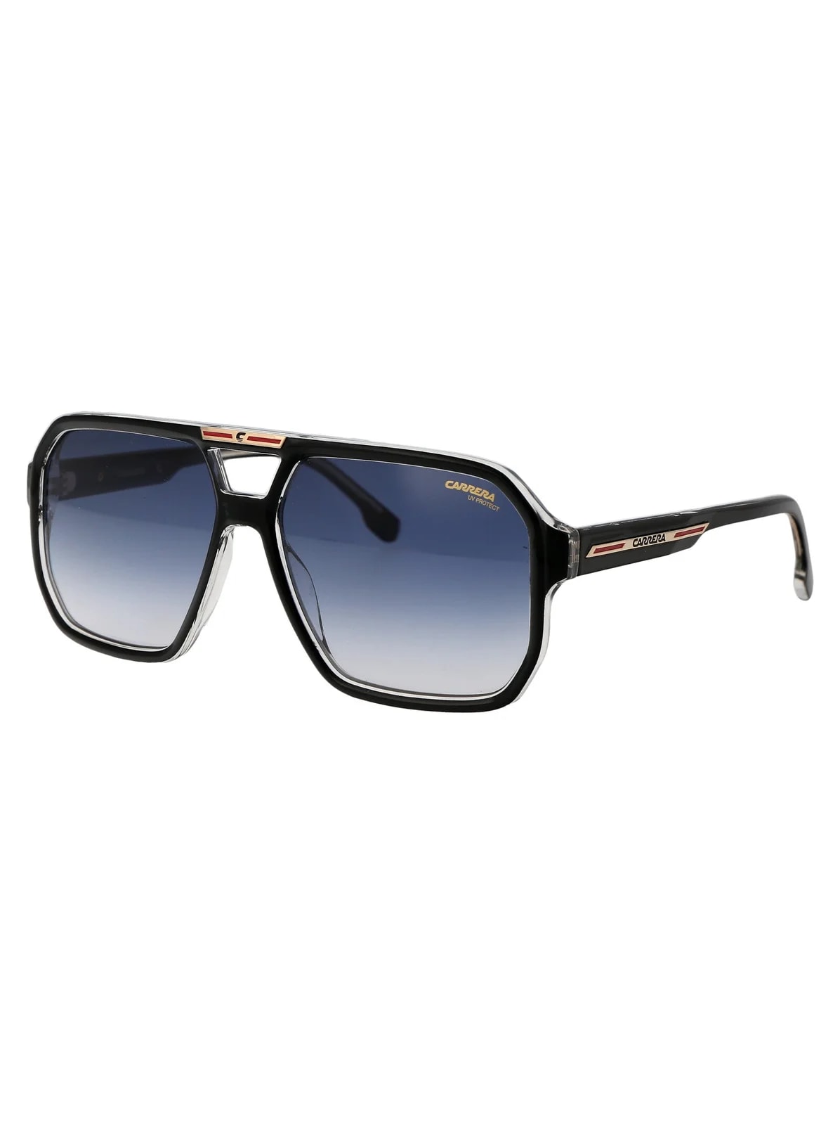 Carrera Gradient Lens Sunglasses — Black Eco Polyamide 2