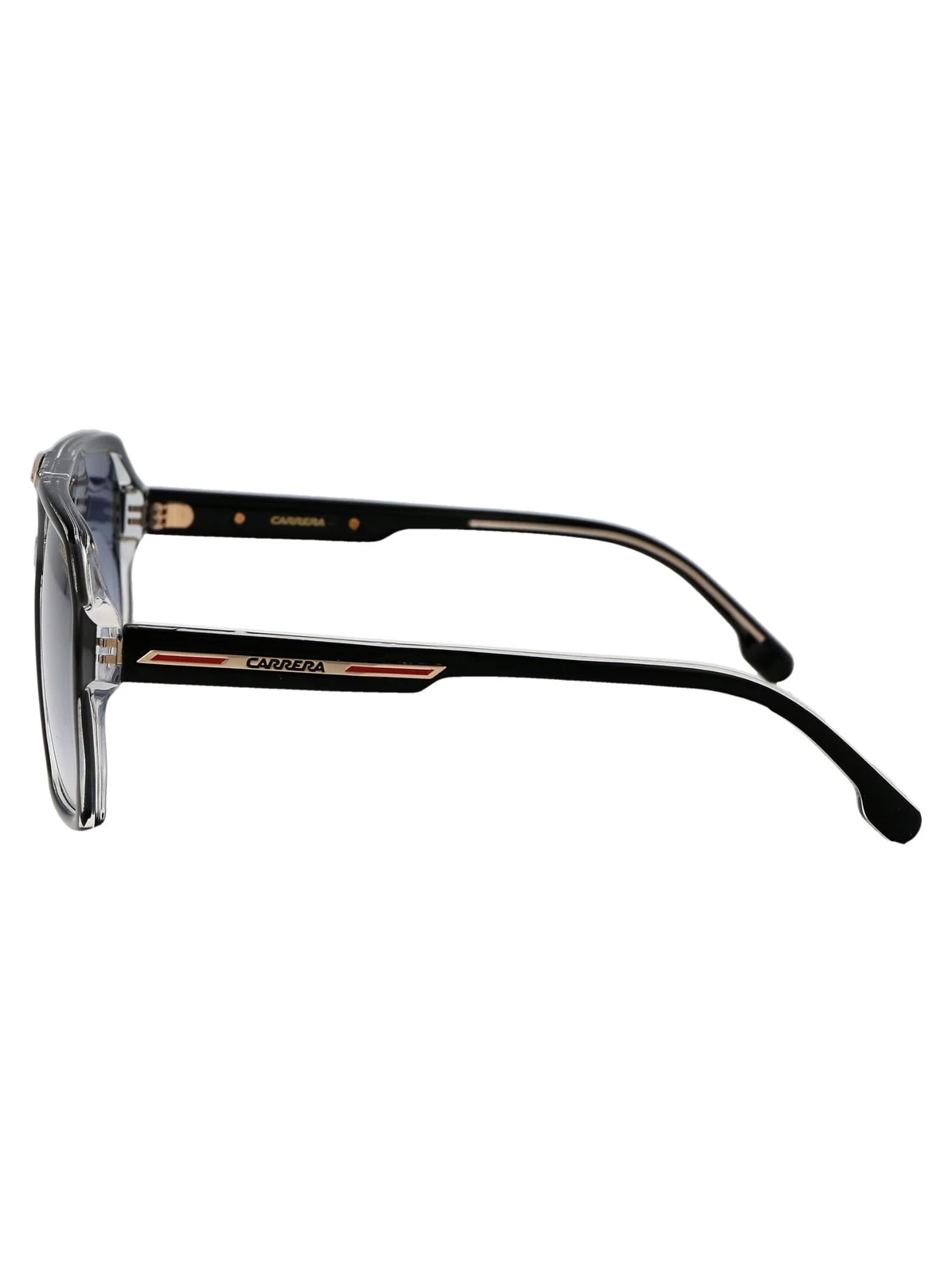 Carrera Gradient Lens Sunglasses — Black Eco Polyamide 3