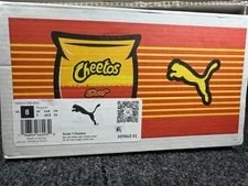 Puma Scoot Zeros Cheetos Size 8 309840-02 3