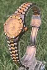Tag Heuer Professional Gold Dial 2