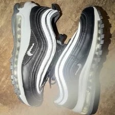 Nike Air Max 97 Lace Up Low Top Athletic 3