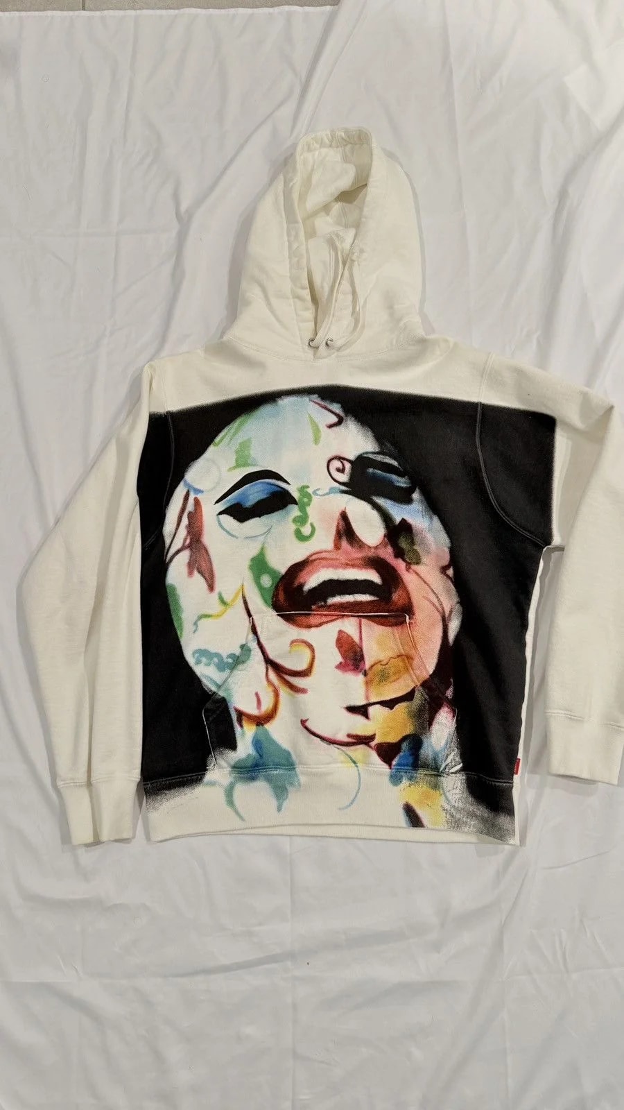 Supreme — Supreme Leigh Bowery Airbrushed Hooded — streetwear — resale