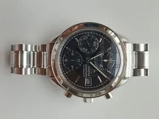 Omega Speedmaster 3513.50 Date Chronograph Black Dial Automatic 's_949563 2
