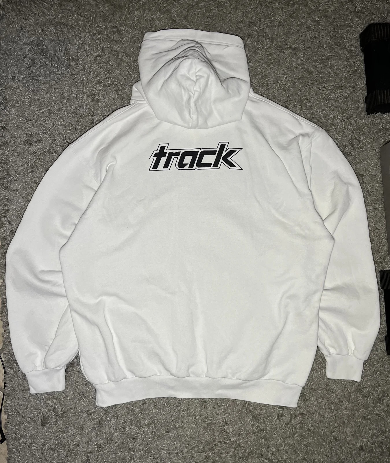 Balenciaga — Balenciaga Track Hoodie — streetwear — resale