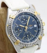 Breitling Chronomat B13047 White Leather Band 4