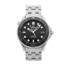 Omega — Omega Seamaster Diver 300M Steel Auto 41mm Black Dial 212.30.41.20.01.003 — Watch — resale