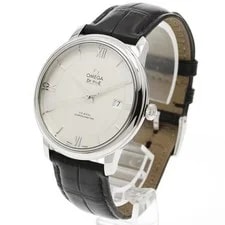 Omega DE Ville Prestige Co-axial 424.13.40.20.02.001 40mm SS Silver #C7108 2