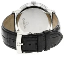 Omega DE Ville Prestige Co-axial 424.13.40.20.02.001 40mm SS Silver #C7108 3