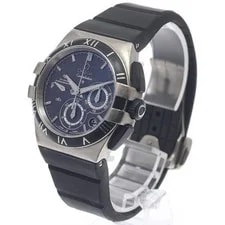Omega — Omega Constellation Double Eagle 121.92.35.50.01.001 35mm Ti Black #C7088 — Watch — resale