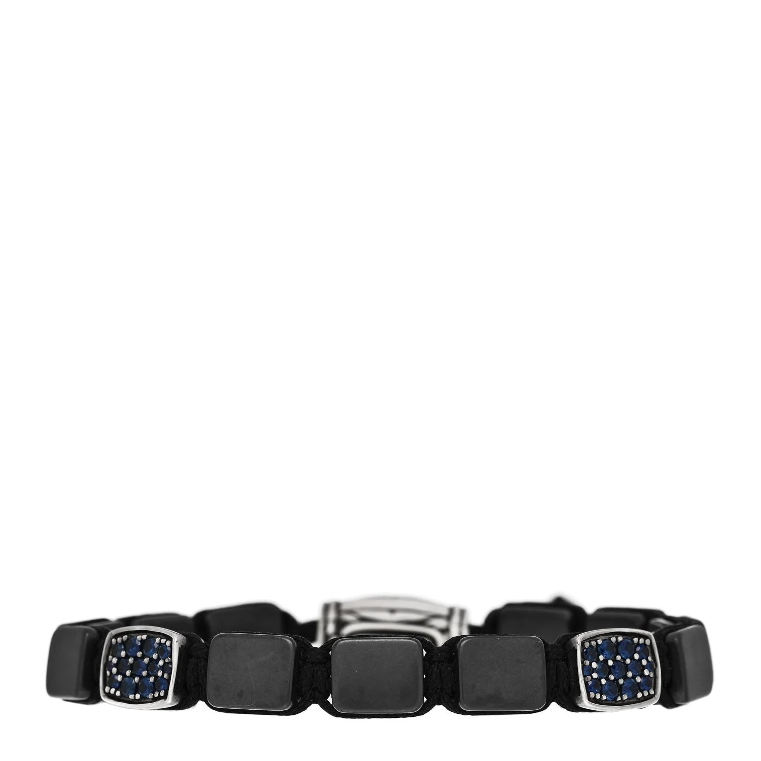 David Yurman — Blue Sapphire Tile Station — Jewelry — resale