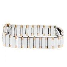 Omega Constellation 1367.30 22mm SS Silver #C8416 2