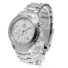 Omega — Omega Speedmaster 38 324.30.38.50.02.001 Automatic 38mm Silver Chronograph — Watch — resale