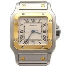 Cartier — Authentic [Unserviced - Value Price] Cartier Santos Galbee LM Two-Tone W2001... — Watch — resale