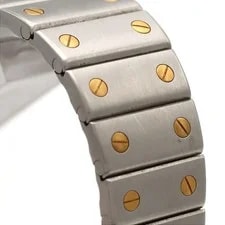 Authentic [Unserviced - Value Price] Cartier Santos Galbee LM Two-Tone W2001... 4