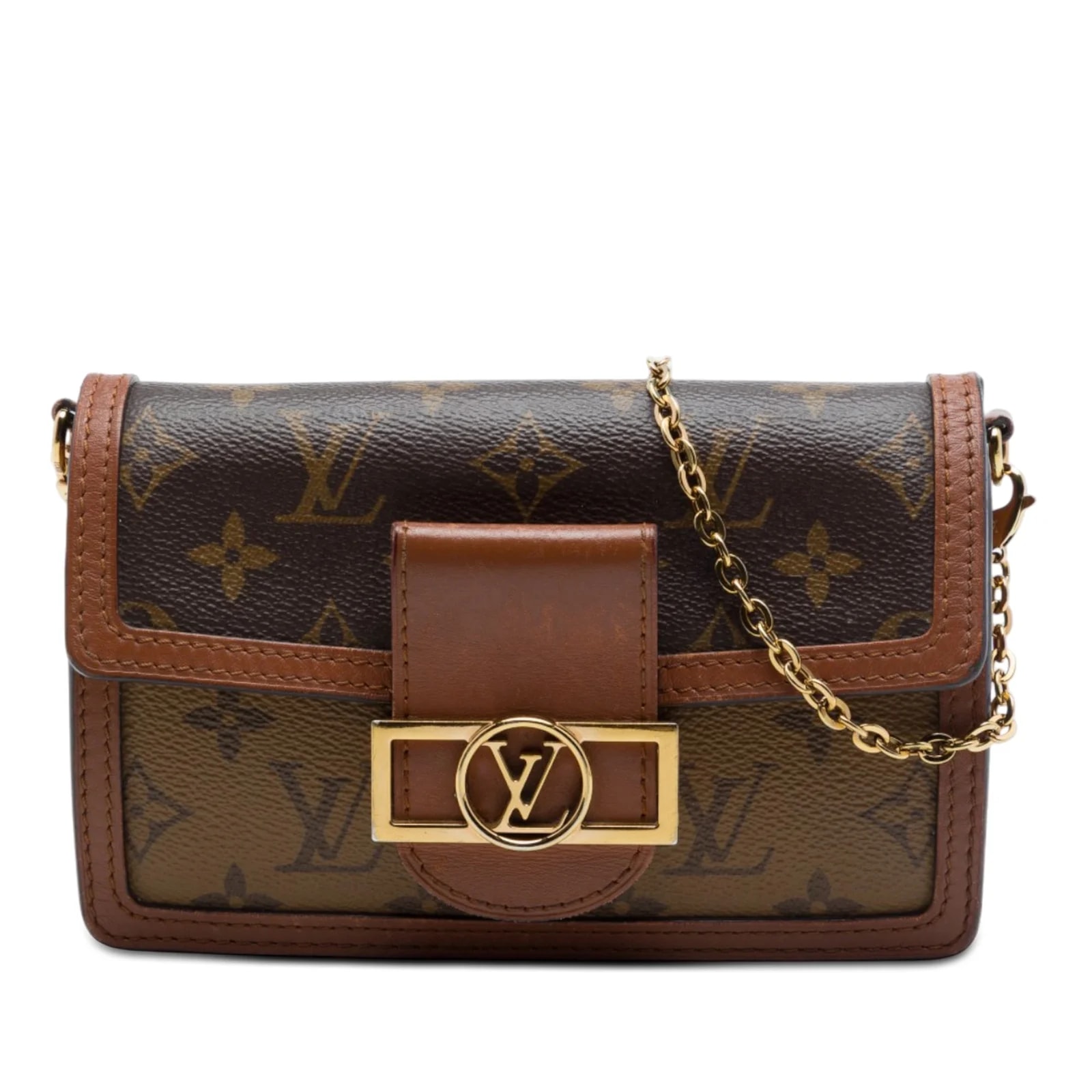 Louis Vuitton — Reverse Dauphine Wallet on Chain — Handbag — resale