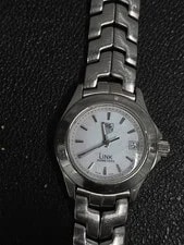 Tag Heuer — Tag Heuer "Tiger Woods" Link — Watch — resale