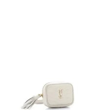 Saint Laurent Lou Camera Chevron Baby 2