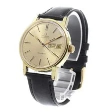 Omega — Omega Genève 166.0117 35mm SS Gold #C10909 — Watch — resale