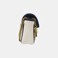 Gucci Authentic GG Marmont 17.5*11.5*4cm Cowhide 3