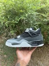 Jordan — Size 10.5 - Air Jordan 4 Retro 2024 Fear — Sneaker — resale