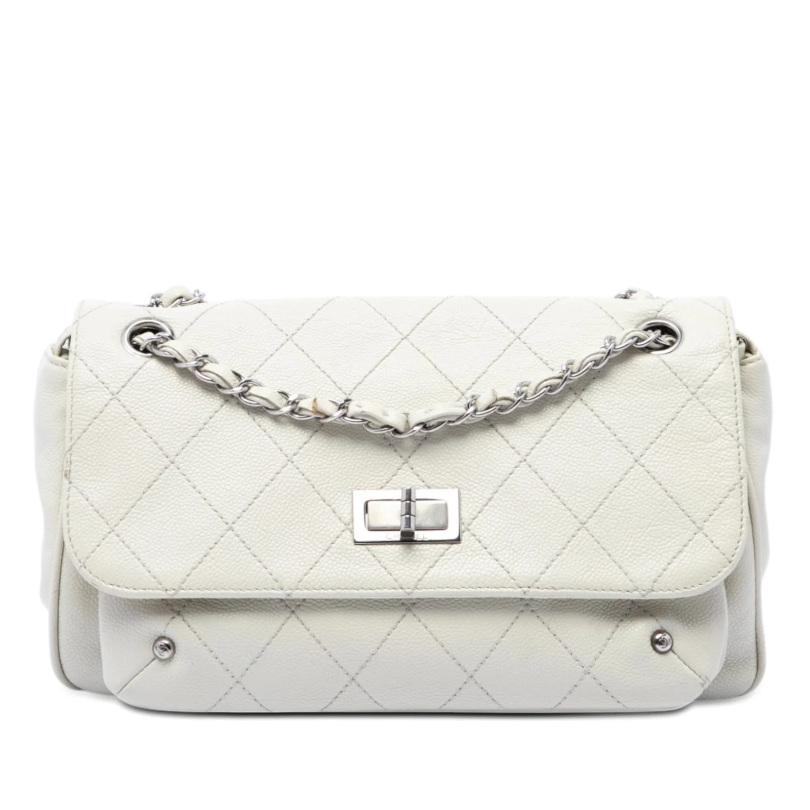 Chanel — Reissue 2.55 Pocket Flap — Handbag — resale