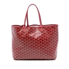 Goyard — Authenticated Goyard Saint Louis Fabric — Handbag — resale