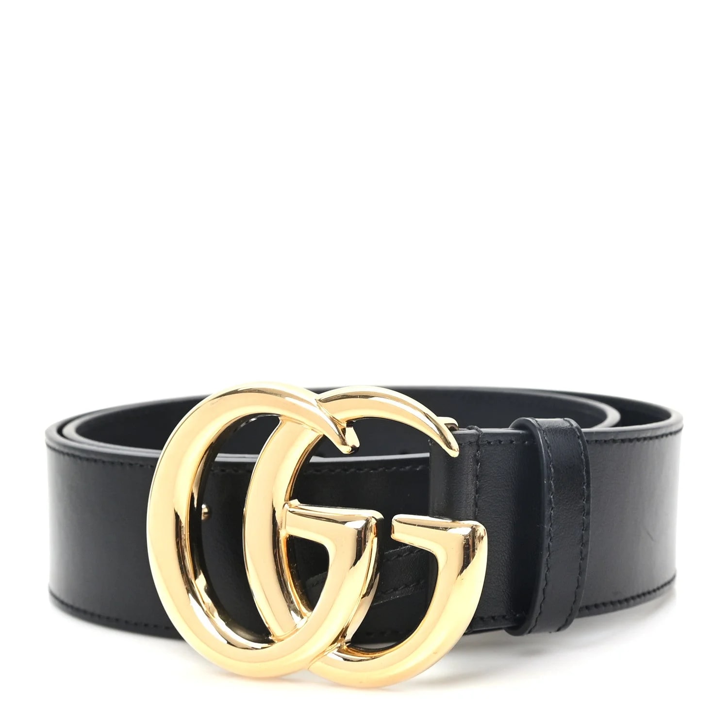 Gucci — Plutone Double G 40mm Belt 75 30 — Accessory — resale
