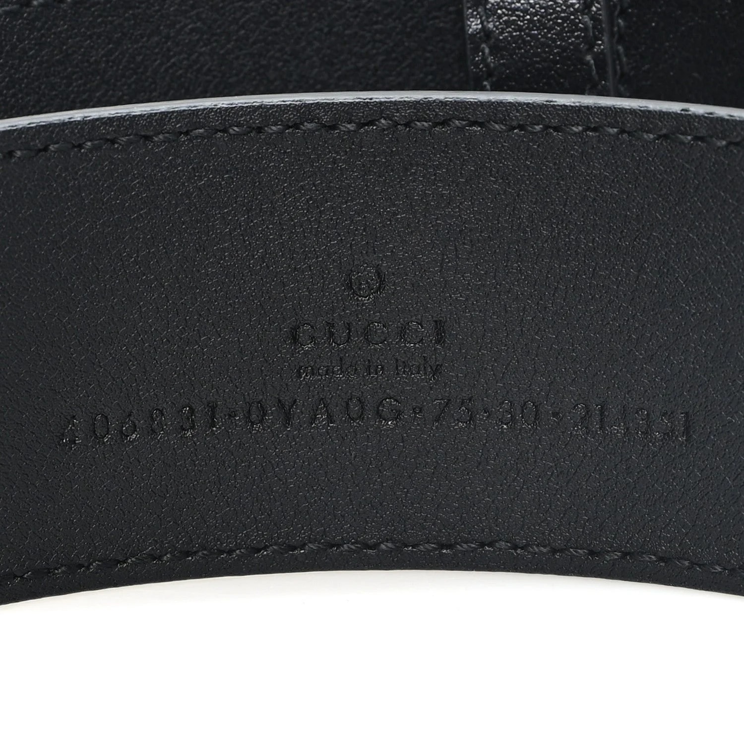 Plutone Double G 40mm Belt 75 30 3
